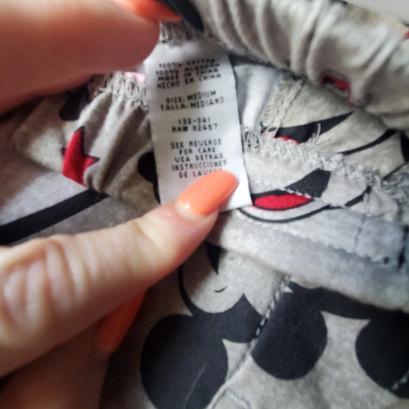 NWT Mickey Lounge shorts - Picture 4 of 6